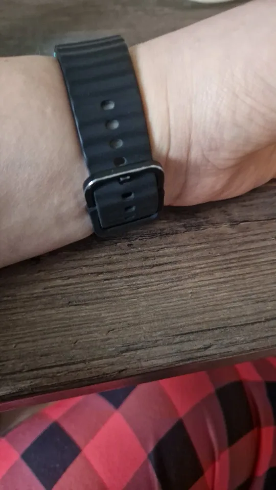 Original Band for Samsung Galaxy watch 7/FE/5 Pro/6/4 classic 44mm 40mm Silicone sport belt bracelet correa Galaxy watch 7 Strap photo review