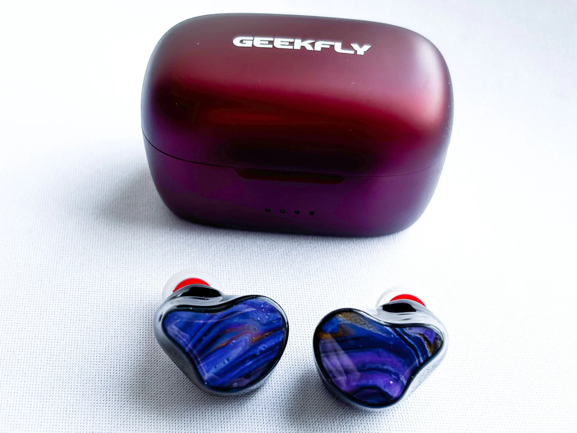 GEEKFLY Vitas 6ドライバー完全ワイヤレスイヤフォン Amazon.com: Geekfly Vitas HiFi TWS Earbuds Bone Conduction