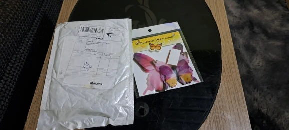 Luminous 3D Butterfly Wall Sticker photo review