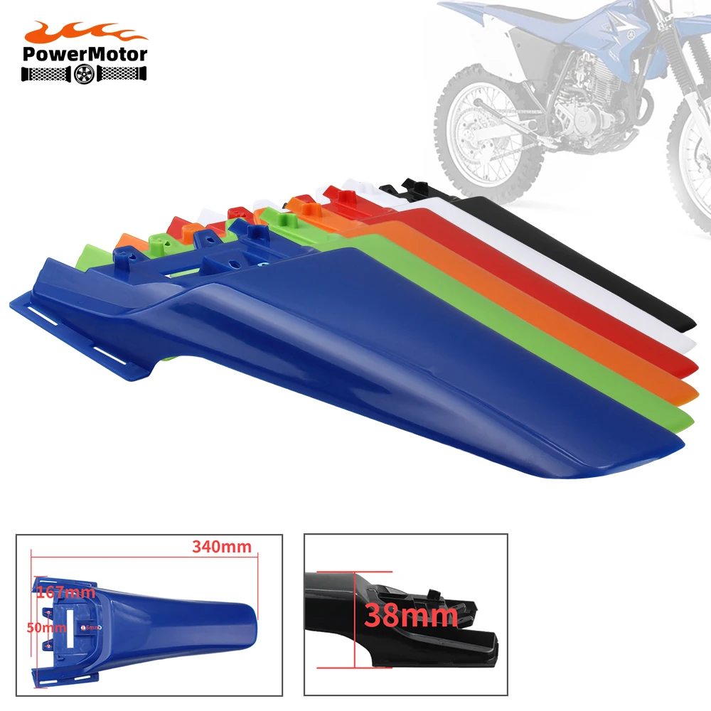Per Honda Crf 50 Cc Refitting Parafango Posteriore Accessori Moto Mini Moto Pit Bike Parafango Motocross Universale Esteso Più A Lungo