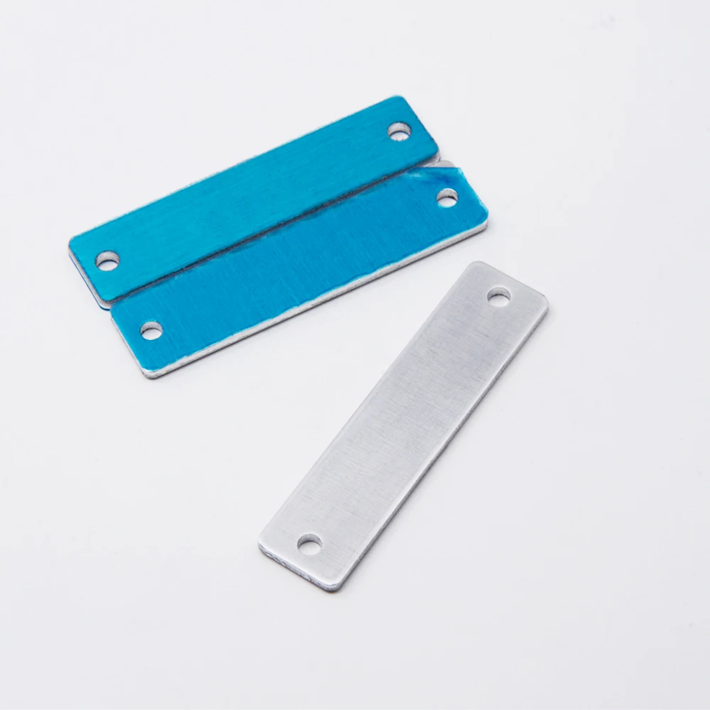 30pcsAluminumRectangleStampingBlanksMetalEngravingNameplate51mmx12mm.jpg