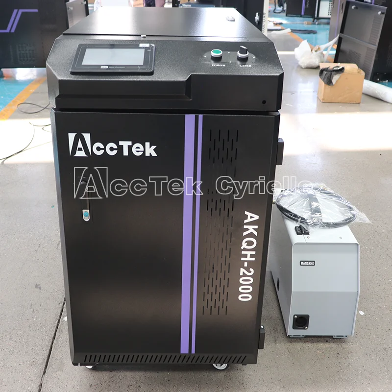 Saldatrice Laser Ottica Laser Soldadora Saldatrice Portatile Portatile Fibra Lazer 1Kw 1500W