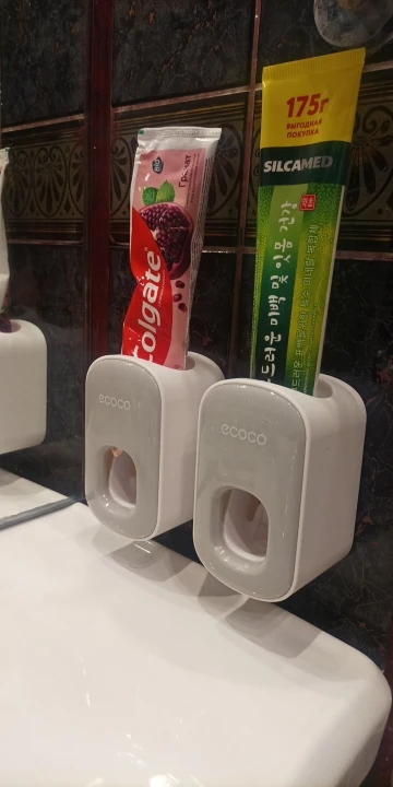 Automatic Toothpaste Single Dispenser photo review