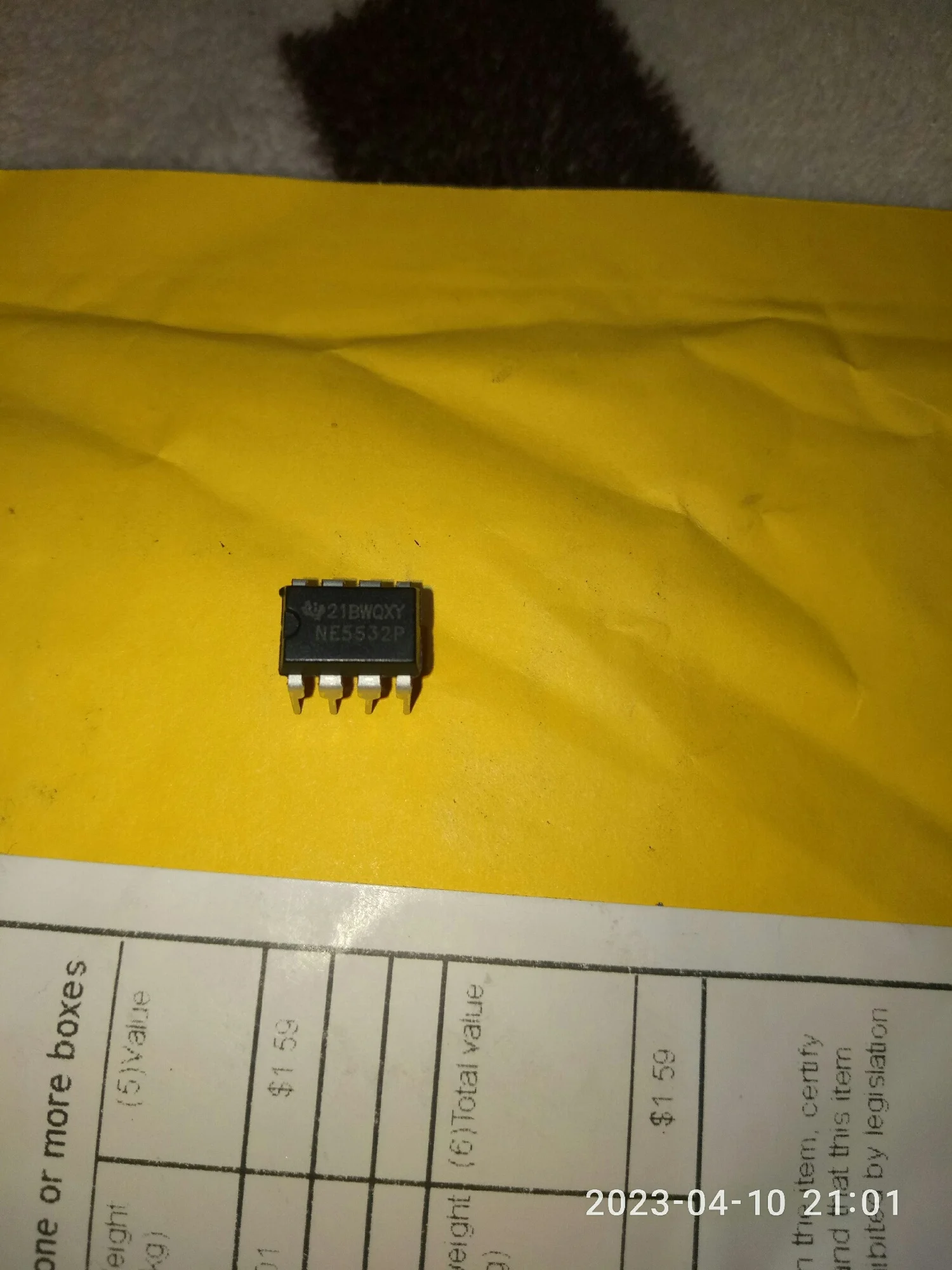 Новый и оригинальный чипсет IC NE5532P DIP8 NE5532 DIP 5532P DIP-8, 10 ...