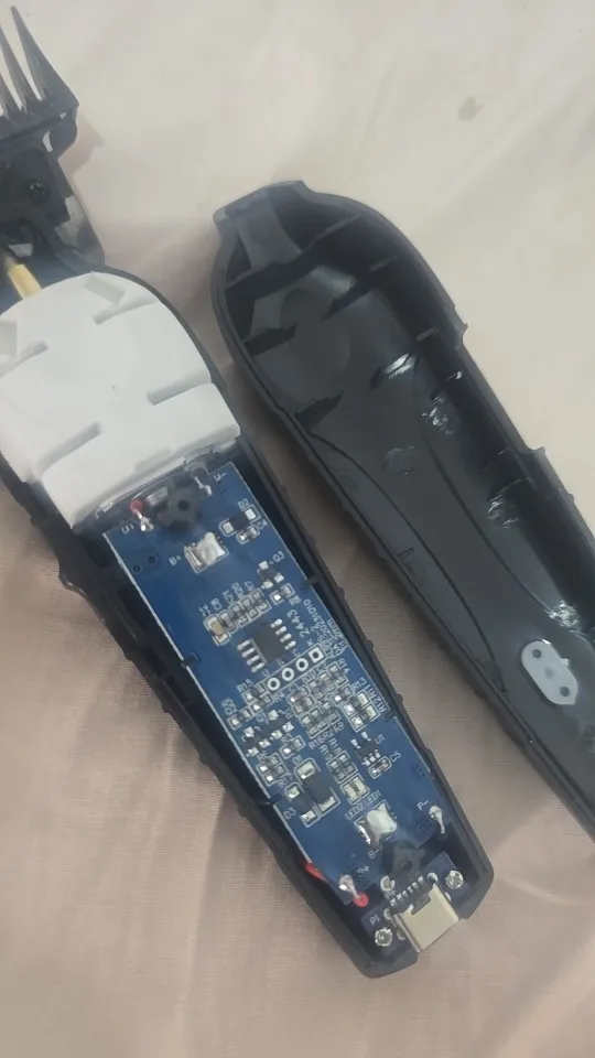 Kemei 2299 barbeiro aparador de cabelo sem fio 0mm zero lacunas escultura clipper detalhe profissional máquina corte acabamento elétrico photo review