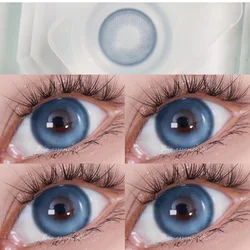 Bio-essence 1 Pair Color Contact Lenses for Eyes Natural Look Korean Lenses Brown Lenses Anime Lense Blue Eye Lenses