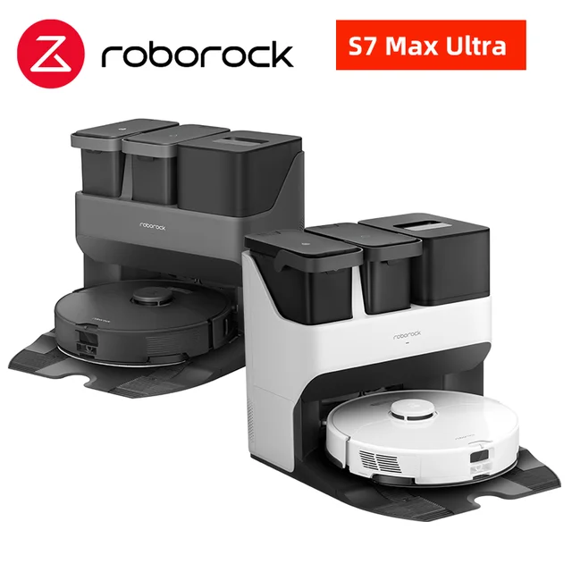 Roborock S7 Max Ultra Robot Home Appliance 5500Pa VibraRise