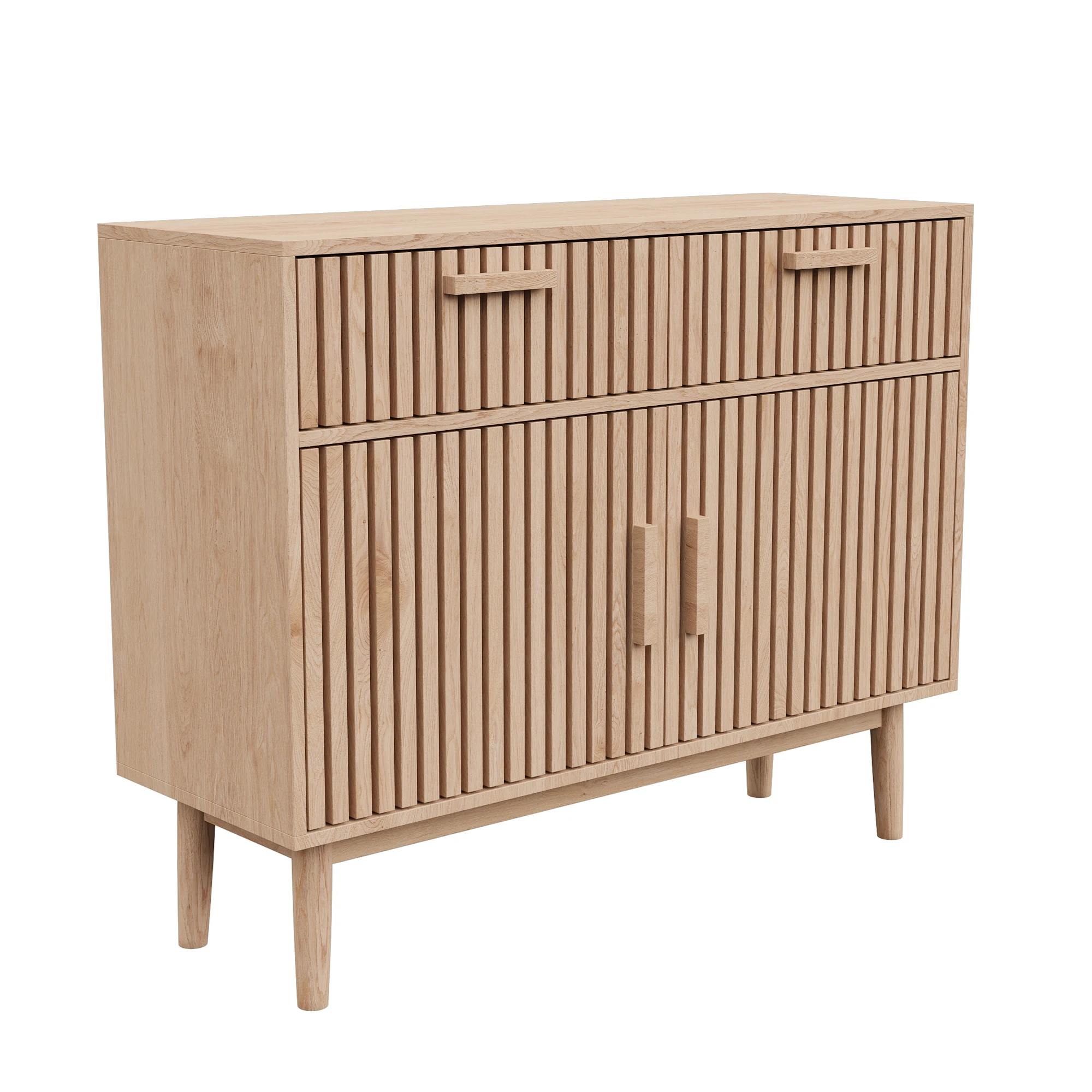 Rosahqnda Kommode im Landhausstil, 4 oder 6 Schubladen, Aufbewahrungsschrank, mit Kippschutz,Holzfarbe – Detail 31