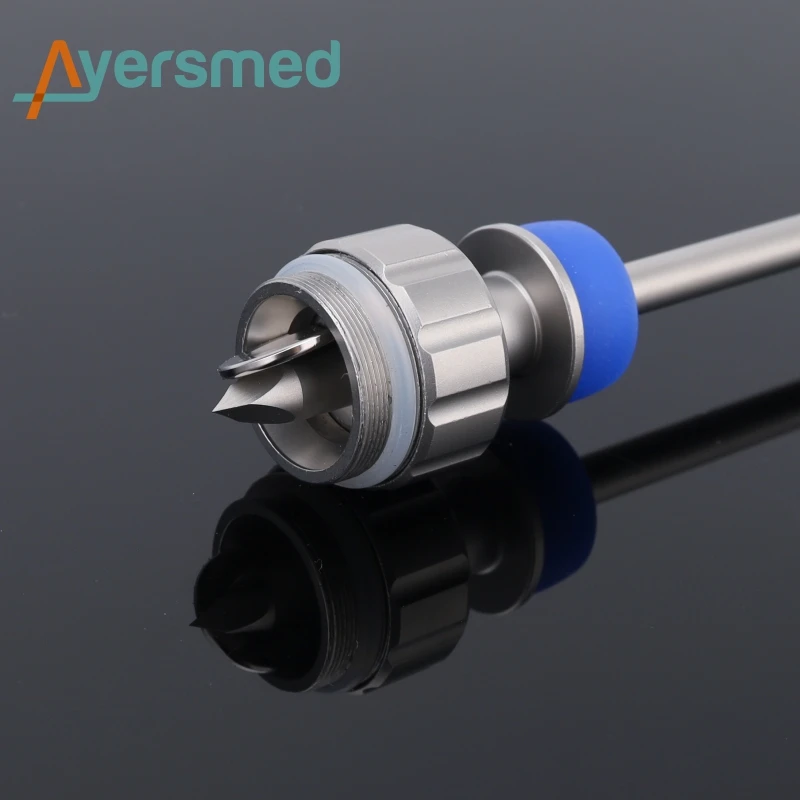 Laparoscopic Surgical Trocar Reusable Magnetic Type 5mm & 10mm Safety Tip
