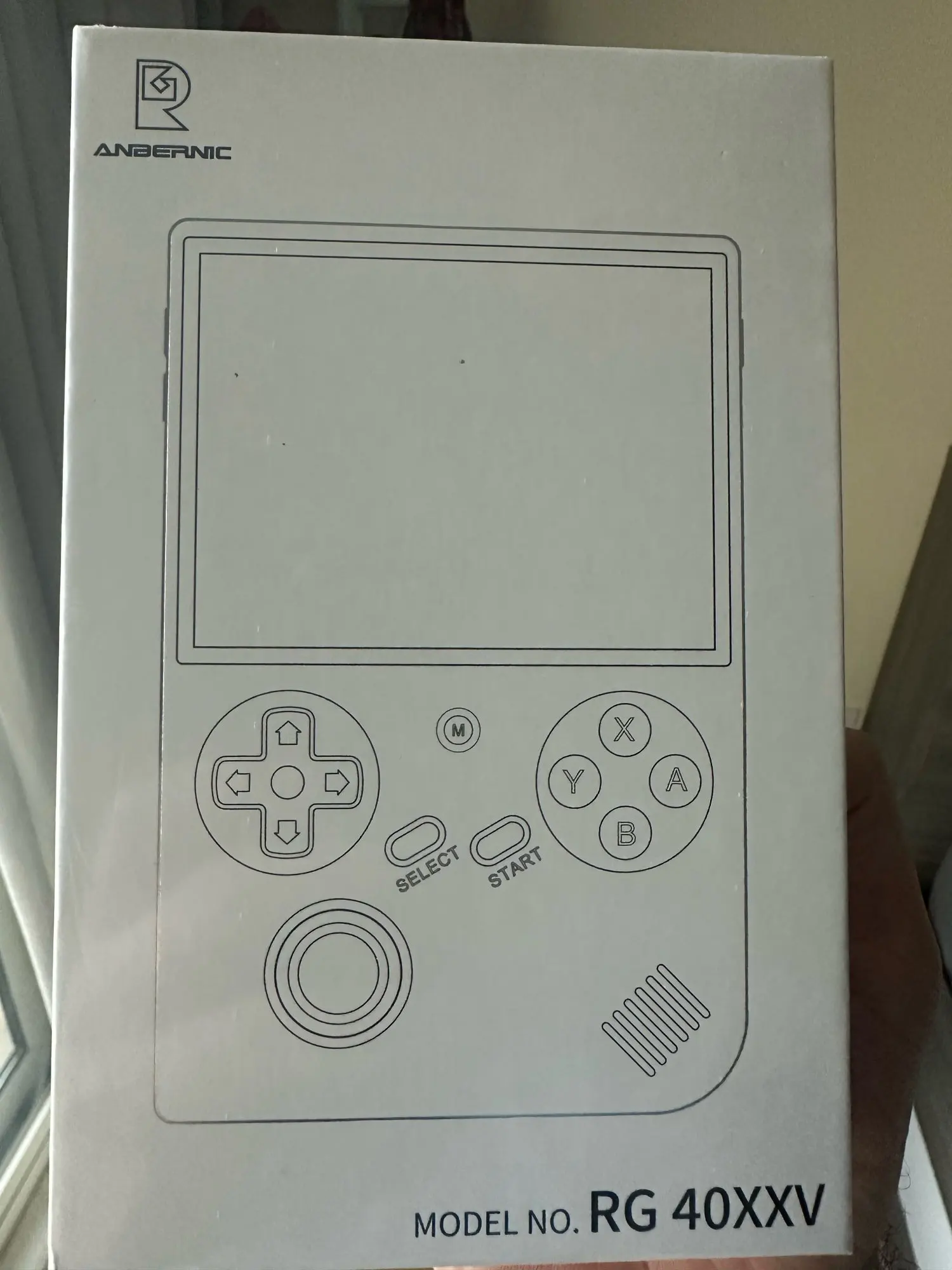 ANBERNIC RG40XX V photo review