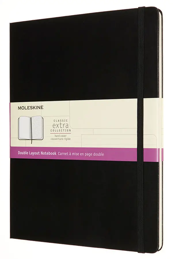 Блокнот Moleskine Classic double NB413HBK