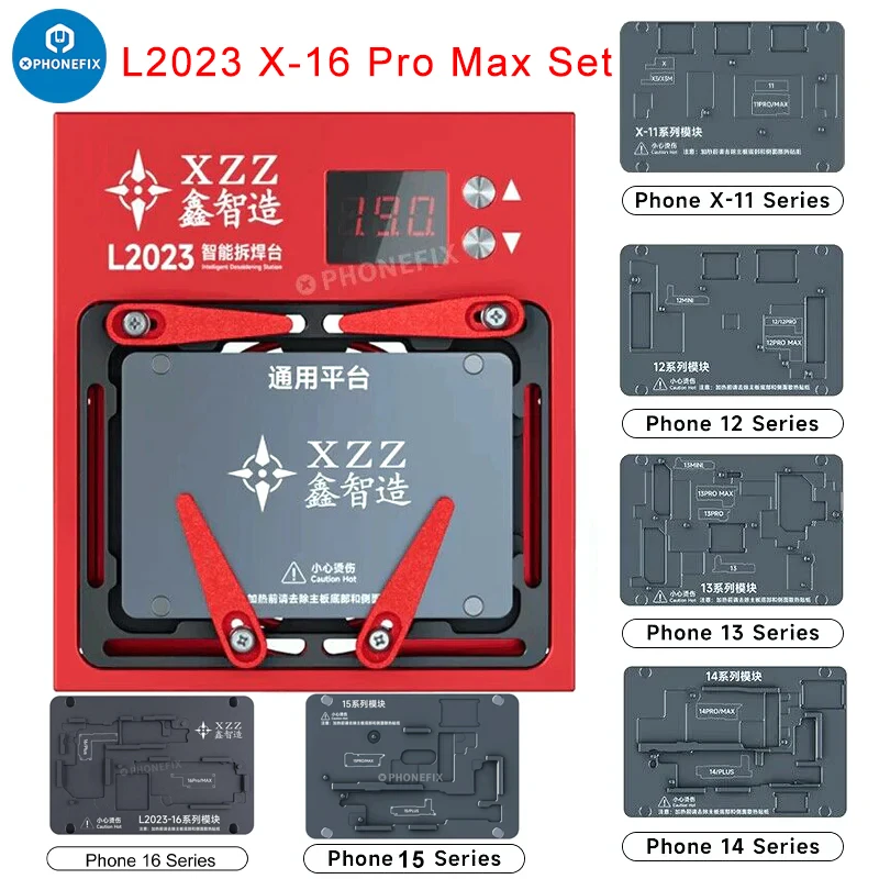 XZZ Preheater L2023 For iPhone X/11/12/13/14/15 16Pro Max Middle