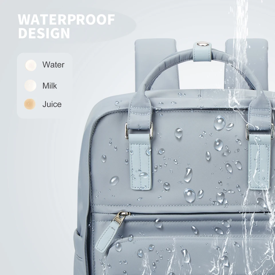 School Backpack For Teens - 15.6 Inch Laptop Compartment, Anti-theft, Waterproof, Lightweight Daypack - View #13