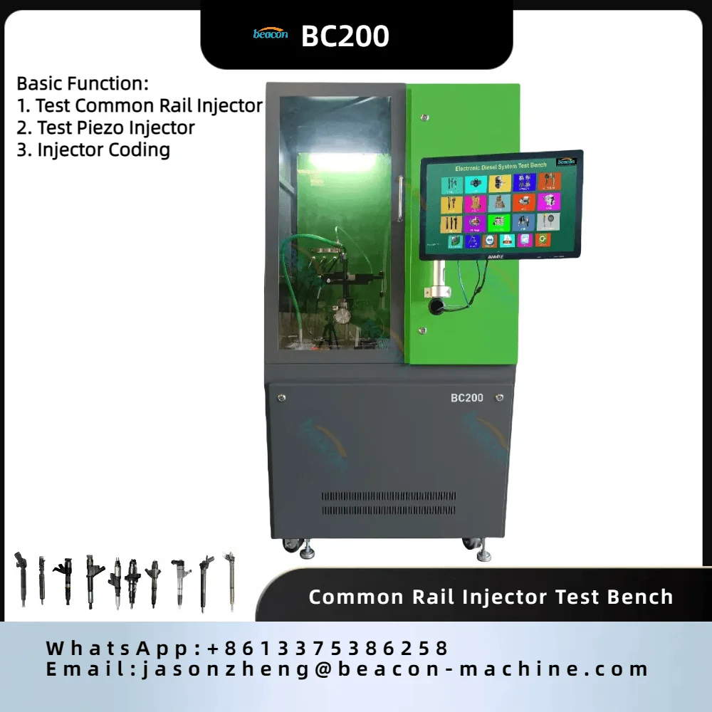 

Recommend All Diesel Injector Tester Common Rail Piezoelectric Piezo Injector Test Bench With BIP Coding Function