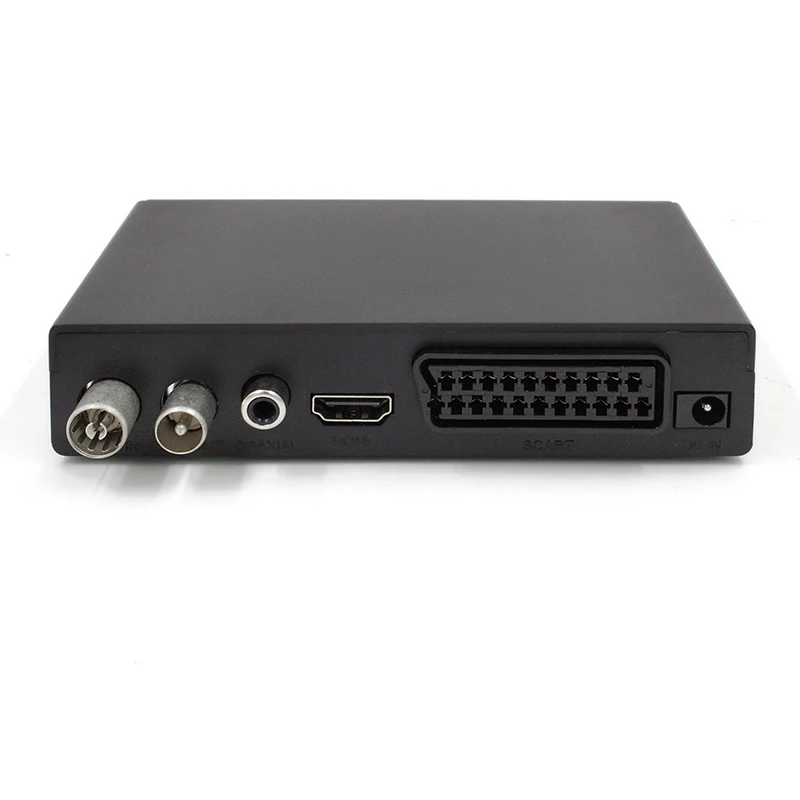 Tienda online con TDT RC0102 ENGEL ALTA DEFINICION DVB-C DVBT2 T2