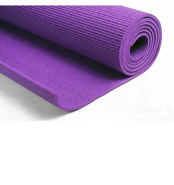 Esterilla para Yoga Gimnasia Colchoneta de Fitness Pilates Mat Alfombra  Deporte Crossfit 61x173cm - AliExpress