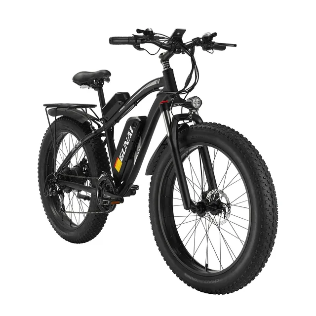 GUNAI MX02S: A Premium Electric Bike for Off-Road Adventures 2 GUNAI MX02S Electric Bicycle: Off-Road Adventure Redefined
