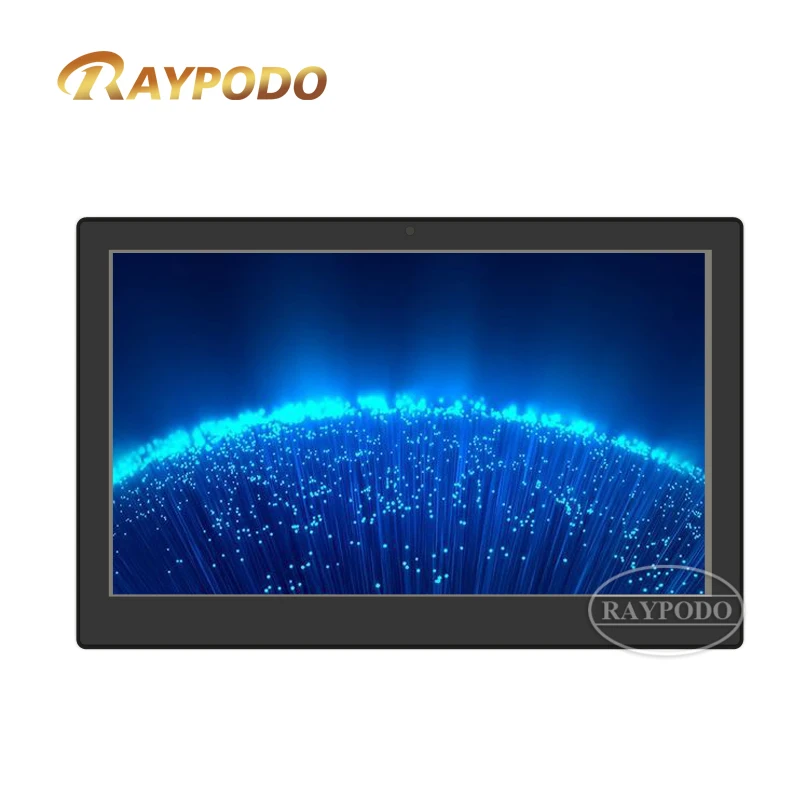 

Raypodo 15.6 Inch Full HD Touch Screen Monitor chipset Rk3288 Android8.1 Digital Signage Provider