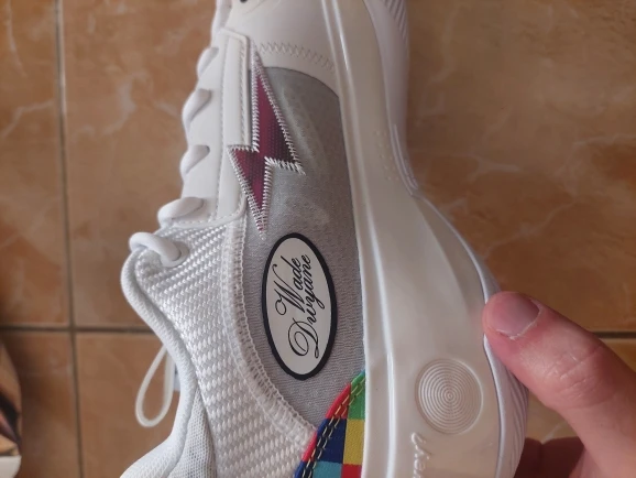 Li-Ning Way of Wade 10 Low Tênis de Basquete Profissional com