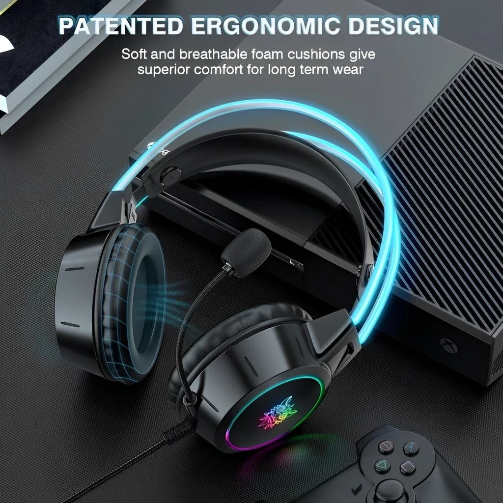 Cuffie gaming cablate onikuma x15 pro con microfono riduzione_voghion.com