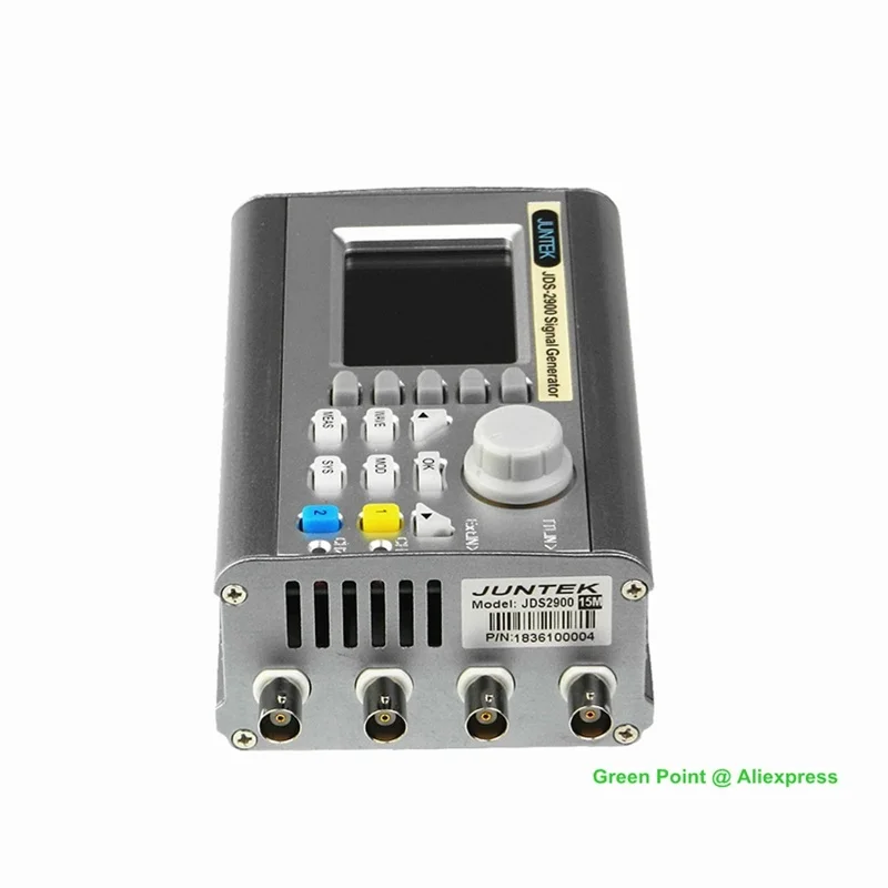 

JDS2900 30MHZ JUNTEK Signal Generator Small Digital Control Dual Channel DDS Function Frequency Meter Arbitrary Waveform Counter