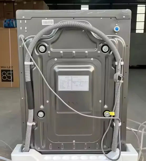 Washing and Dry Machine, 2-in-1 Fully Automatic, Electric Stainless Steel, 220V 1900W, Sturdy Zinc Plate Material, capacity 14kg 4