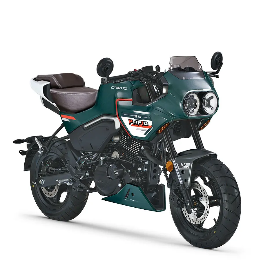

Новые скидки 2024 CF Moto Papio SS