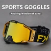 FXR Motorcycle Goggles Anti-Fog Snowboard Ski Glasses Men Women Motocross Glasses Cycling Racing Skiing Goggles 1