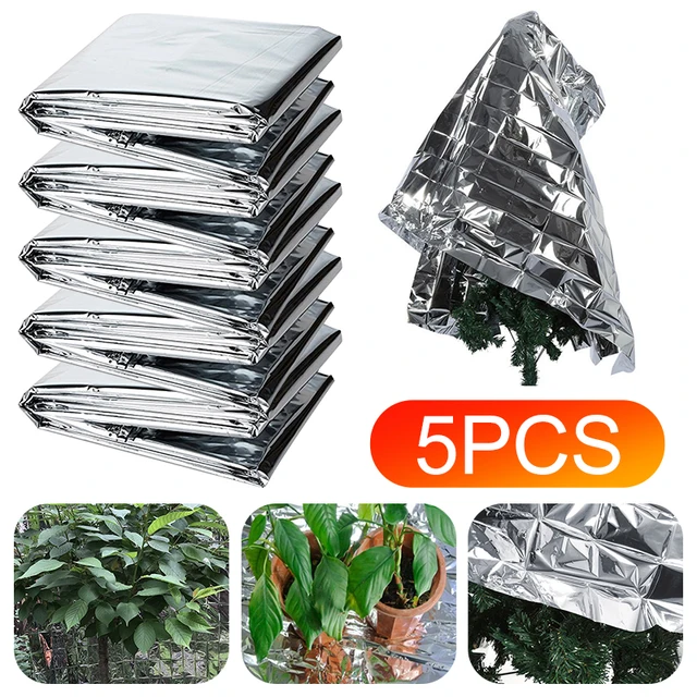1-5 Darabos Növényi Burkolat Hidroponikus Fényvisszaverő Fólia Grow Könnyű Tartozékok Üvegházhatású Ültetési Visszaverődés Fólialap