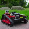 CustomizedGarden Home TZ550L Use 9HP Automatic Mini Gasoline Grass Cutter Remote Control Slope Lawn Mower With Competitive Price 3