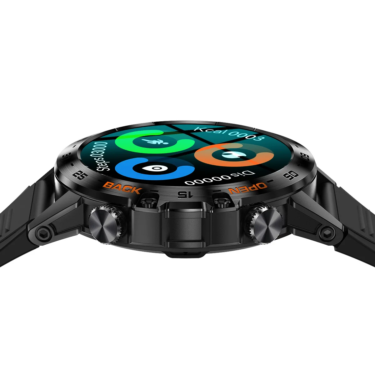 K52 Ʈ ġ    ̾  ȭ ð  ڵ   ǰ  360*360 HD ȭ  Smartwatch.