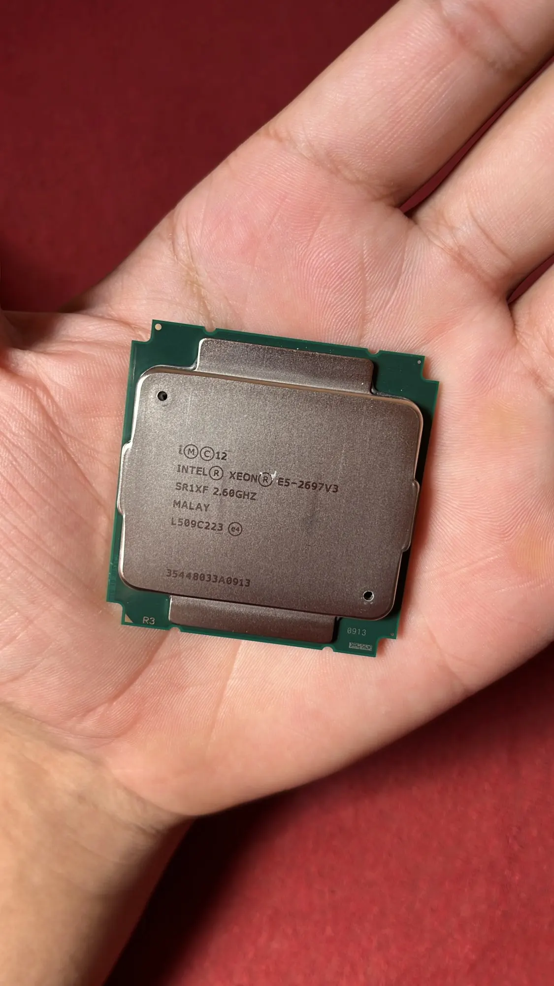 Intel Xeon E5 2697 V3 14-Core 2.6GHz LGA 2011-3 CPU photo review