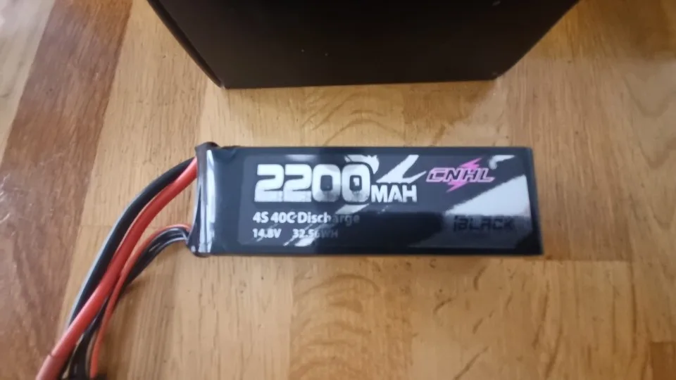 2pcs CNHL 4S 14.8V 2200mAh Lipo Battery 30C 40C 70C With XT60 T Dean Plug For RC Airplane Car FPV Helicopter Drone Quadcopter photo review