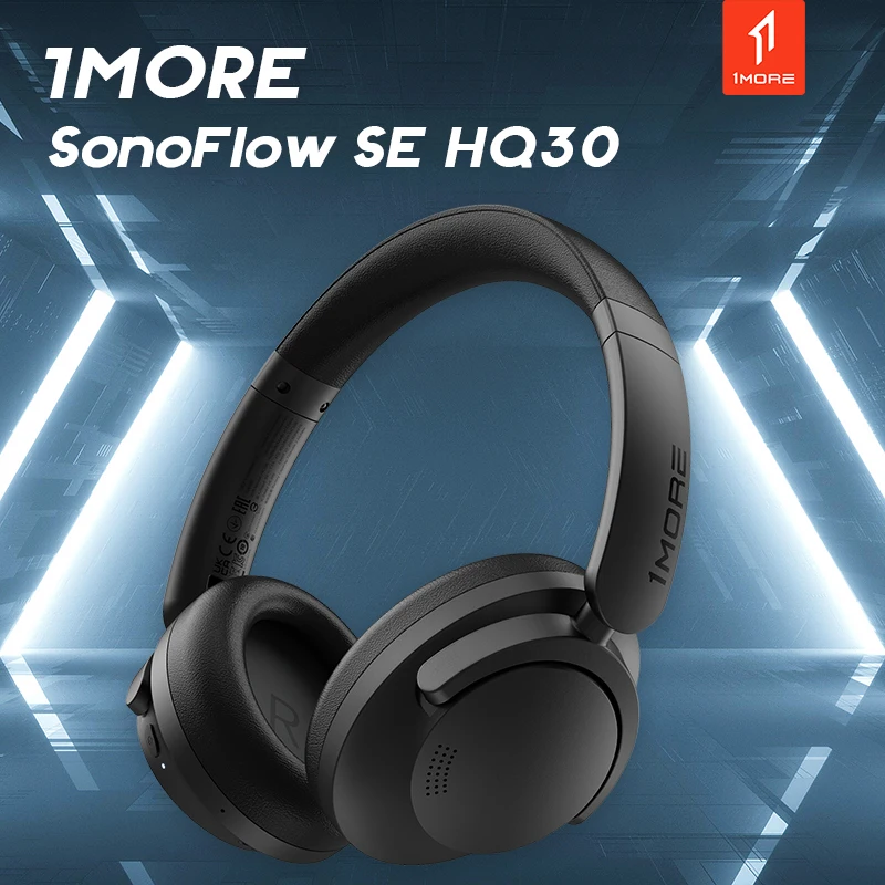 1MORE SonoFlow Wireless Active Noise Cancelling Headphones – EU 1MORE