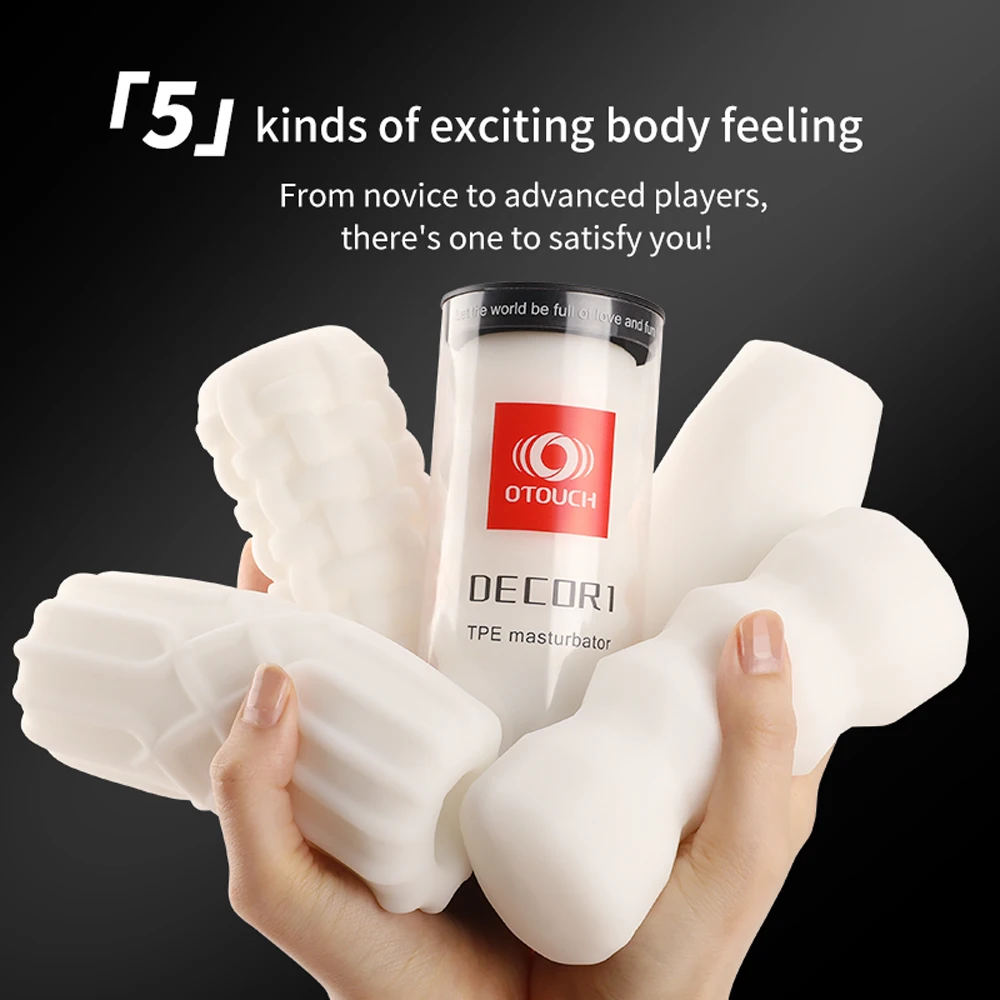 Male Masturbator Male Masturbation Aid Male Masturbator Cup Pocket Pussy Artificial Vagina Sleeve Penis Massager Sex Toys For Men TPE Onahole 18+ Adult Supplies