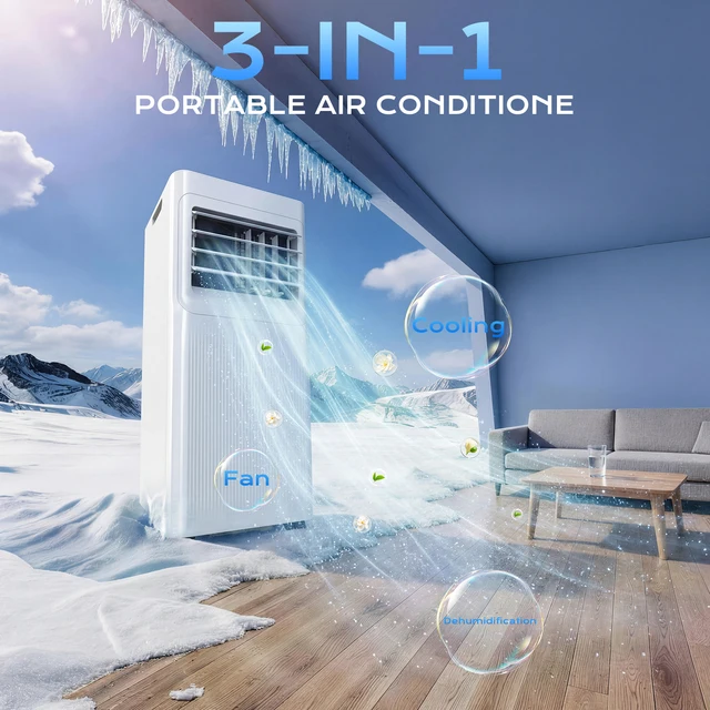 Prijenosna Klima 9000 BTU 6