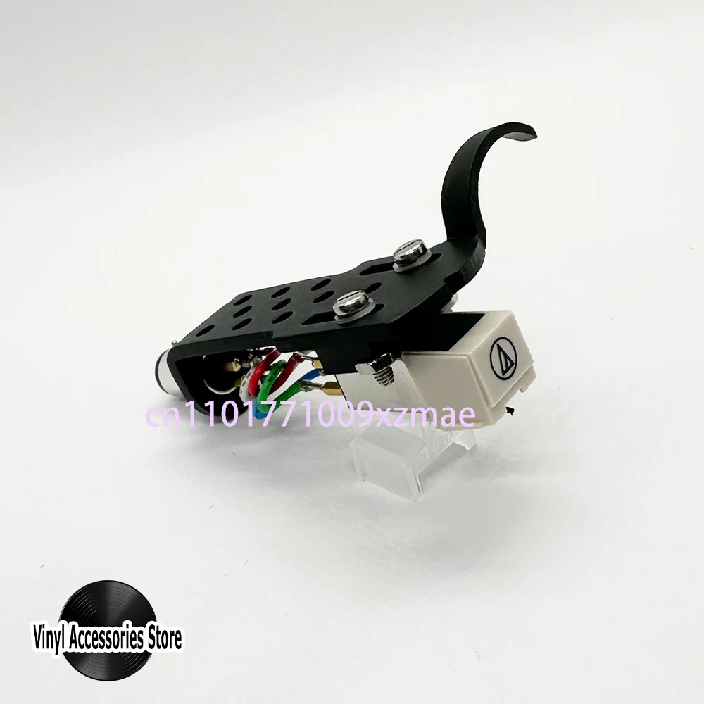 New Headshell Cartridge & Stylus Combo For DJ Turntables - Fits Numark, Technics, Pioneer, Universal Fit 8 thumbnail image