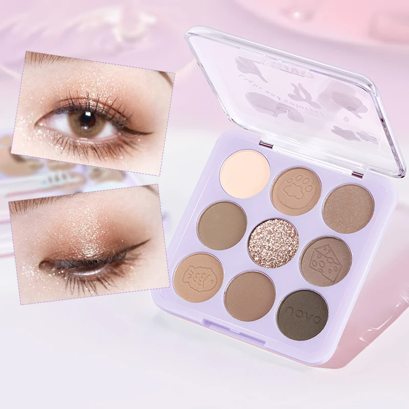 9 Color Eyeshadow Palette