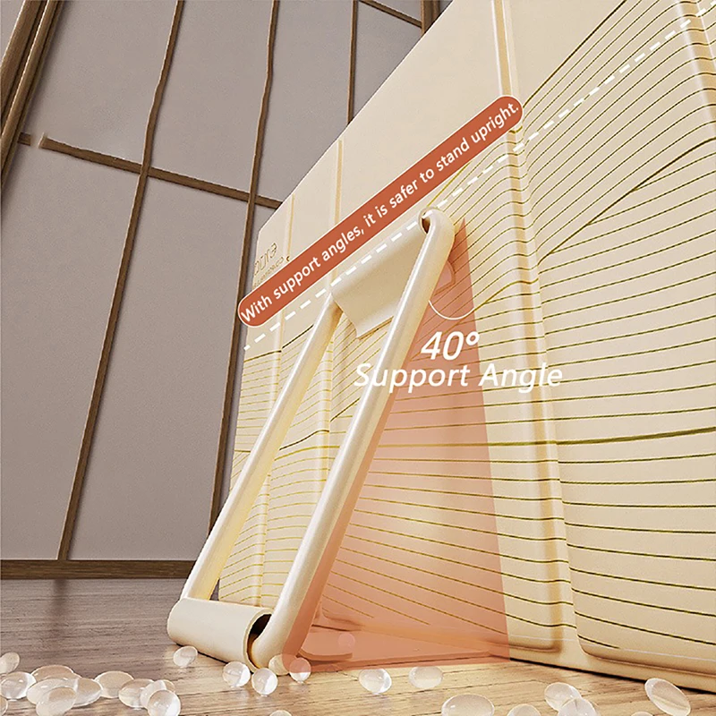 PVC tub material closeup