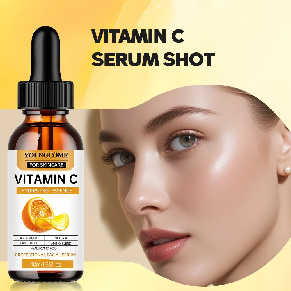 Vitamin C Hydrating Serum 5 functions Facial Moisturizing Repair Essence Facial Shrink Pores Brightning Korean SkinCare Products - immagine 3