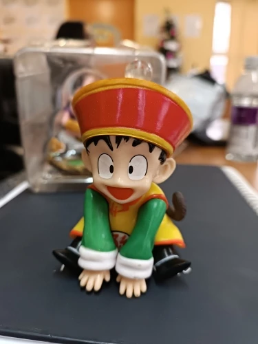 Dragon Ball Son Gohan Goku Anime Action Figures Figurine Collectible Pvc Model Desktop Decorations Toy Childrens Christmas Gift photo review