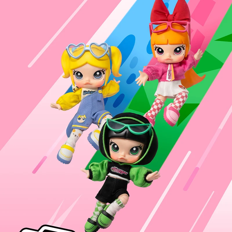 ポップマートモリーX-女の子向けのアクションフィギュア