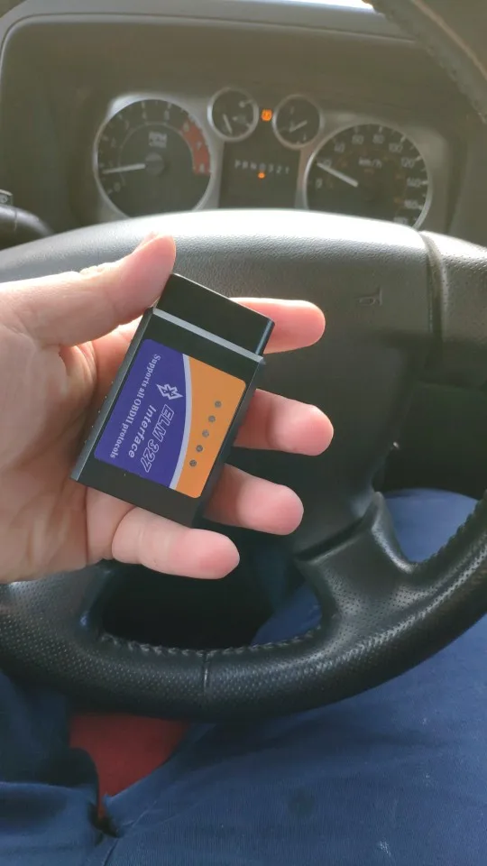 OBD2 Car Scanner Mini ELM327 Diagnostic Adapter Tester