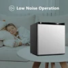 ICYGLEE 1.7 Cu.Ft Mini Fridge with Freezer Reversible Single Door Compact Refrigerator Adjustable Fridge for Bedroom Office Dorm 5
