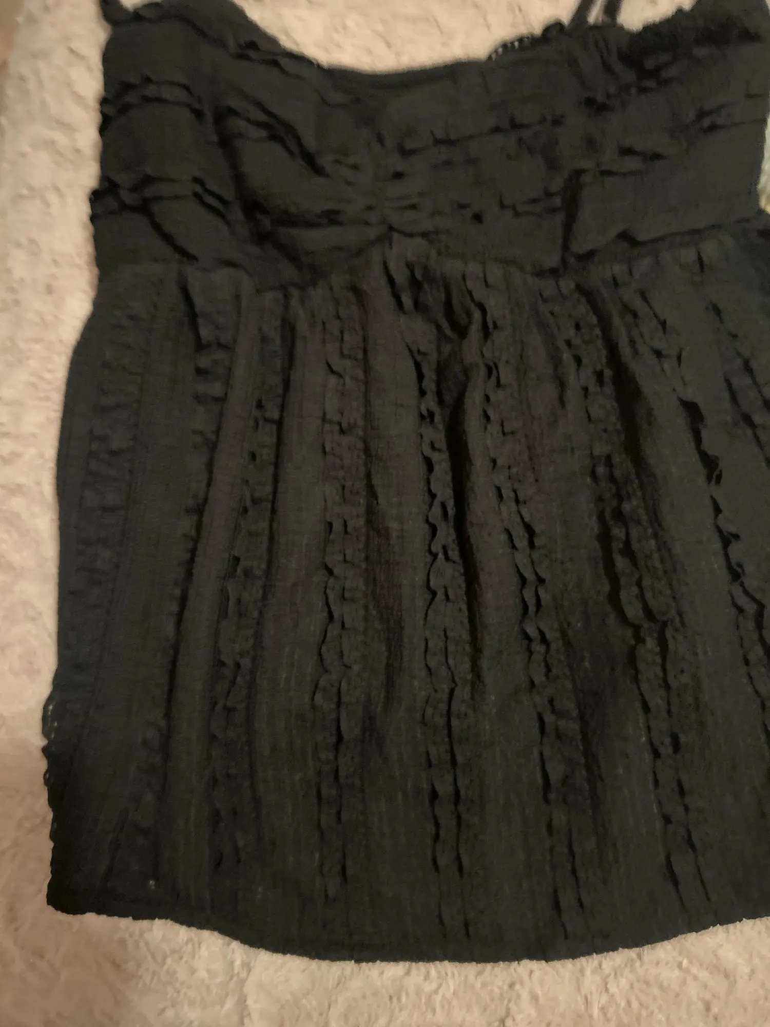 COOL BABES Women's Backless V-Neck Camisole Tank Top photo review