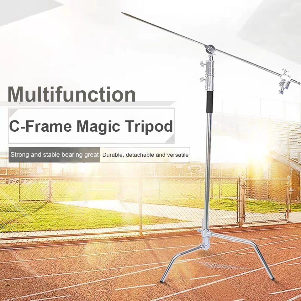 LS C-325 C-330 C Stand Magic Tripod Photographic Equipment Photographic Accessory Light Stand for LED Light