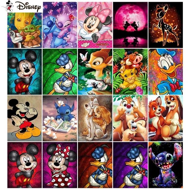 Peinture Diamant Thème La Belle Et La Bête, Broderie Thème Disney 5d,  Personnage De Dessin Animé, Images En Strass, À Faire Soi-même, Décoration  De Maison - Diamant Peinture Point De Croix - AliExpress