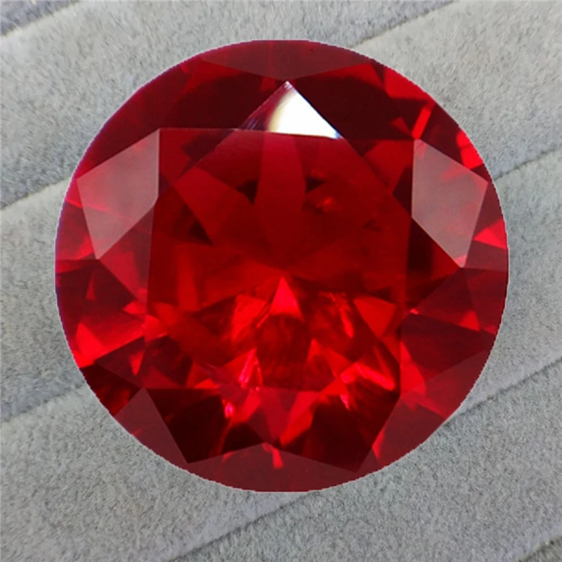 Natural Mined Red Ruby Unheated 10.50 Cts 12.0mm Sri-Lanka VVS Loose Gemstone For Jewelry Making