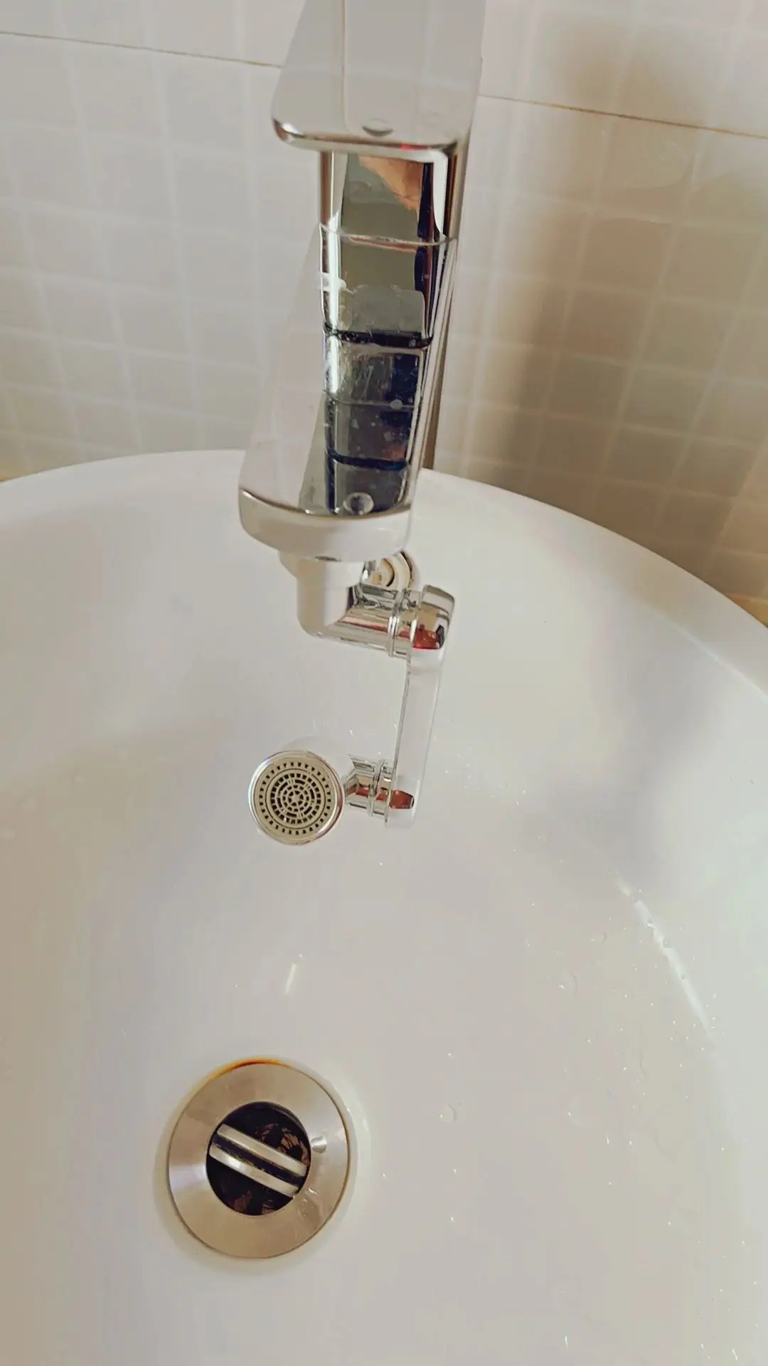 Attachment image review on Androf Faucet Adapter