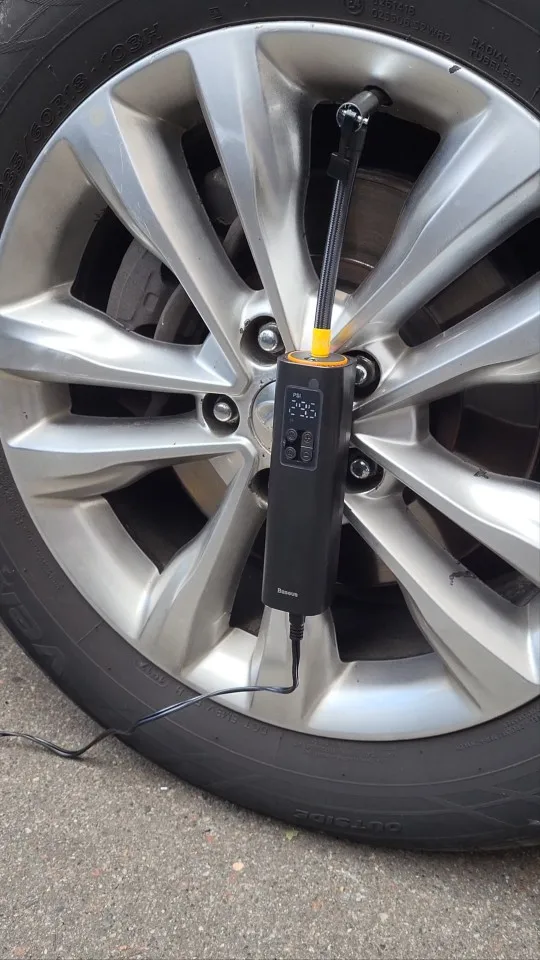 Versatile & Portable Air Pump for Cars & More photo review